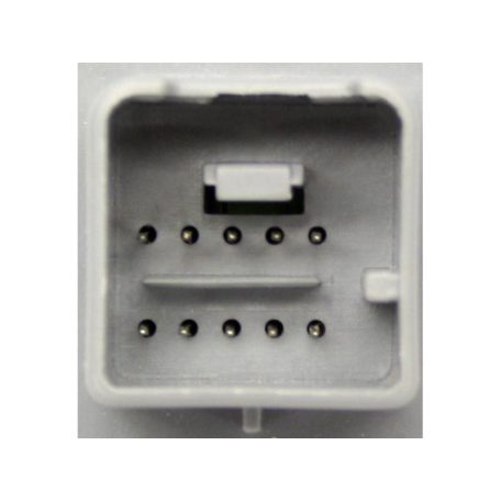 Vw Passat B6-B7 Bal ablakemelő kapcsoló panel, Ablakemelő vezérlő 1K4959857A 