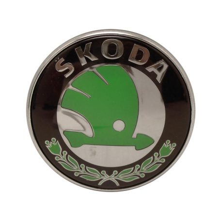 Skoda Fabia Hátsó embléma 1999- csomagrató ajtó embléma gyári Fabia 1U0853621C