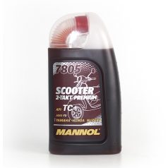   MANNOL 2-TAKT PREMSCOOT 1L/METAL 7805 2-TAKT PREMIUM SCOOTER 1L