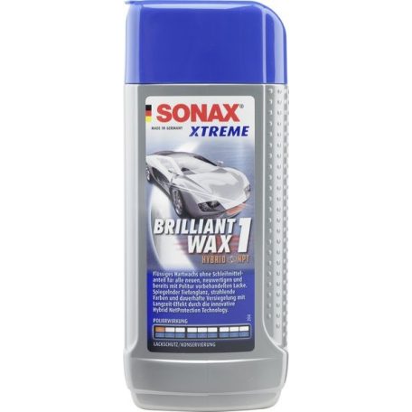 SONAX Xtreme brill viasz 1 Nano Pro 250 ml
