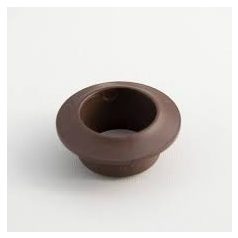 SZELLŐZŐKARIKA MÛANYAG BARNA/20 DB ¤ 28 mm