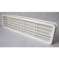 SZELLŐZŐRÁCS MÛANYAG FEHÉR 6 DB 8x31cm