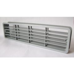 SZELLŐZŐRÁCS MÛANYAG SZÜRKE 6 DB 8x31cm