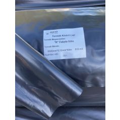 TAKARÓFÓLIA ½R½  8500X0,12 FEKETE/60M
