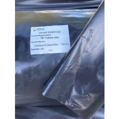 TAKARÓFÓLIA ½R½ 12000X0,15 FEKETE/60M