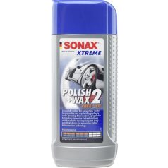 SONAX Xtreme Polírozó & Viasz 2 Nano Pro 250 ml