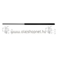   Hátsó ajtó teleszkóp (sedan) Ford Mondeo 2.0 TDCI 2001-2007