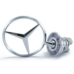   Mercedes Első Embléma W210 és C220 Motorháztető Embléma 