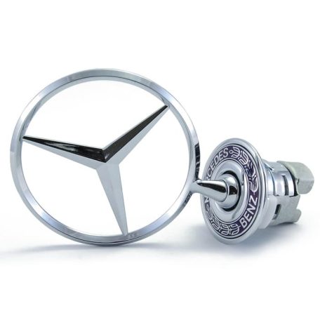 Mercedes Első Embléma W210 és C220 Motorháztető Embléma 