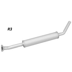   Lada Niva KIPUFOGÓDOB KÖZÉP 21214-1200020-20 INJEKTOROS KATALIZÁTOROS EURO 4 E20 NIVA