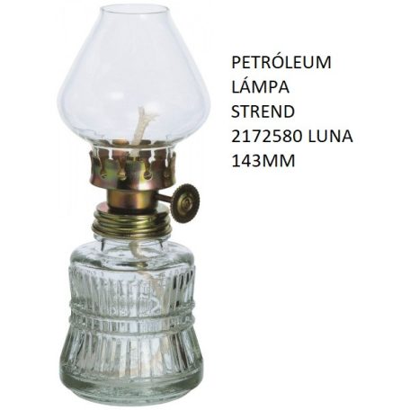PETRÓLEUM LÁMPA STREND 2172580 LUNA 143MM