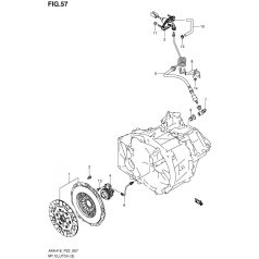  Suzuki SX 4  KUPLUNGSZETT SX4 1.5, 1.6 CSAP.NÉLK. 22000-79J00SUZUKI        