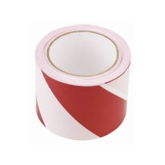 JELZŐSZALAG TOPEX 24B150 8 CM X 90 M PIROS-FEHÉR