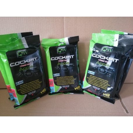 MŰSZERFALTISZTÍTÓ ÉS ÁPOLÓ KENDŐ ALMA 30db Q11 Márka 