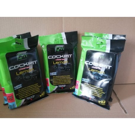 MŰSZERFALTISZTÍTÓ ÉS ÁPOLÓ KENDŐ CITROM 30db Q11 Márka