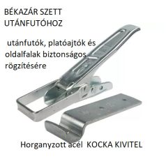BÉKAZÁR SZETT UTÁNFUTÓHOZ ZB-01-Z-01 46701