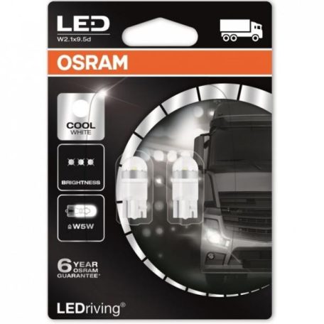 OSRAM LEDriving Premium 2824CW W5W 24V 6000K 2db/bliszter 