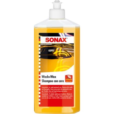 Sonax Viaszos Sampon 500ml