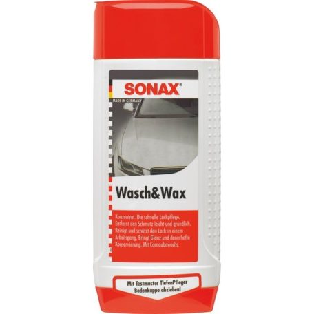 Sonax Viaszos Sampon 500ml