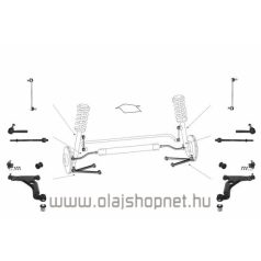 Opel Astra H Stabilizátor rúd Starline