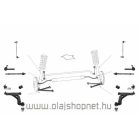 Opel Astra H Első lengőkar első szilent Starline