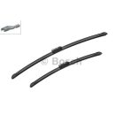 Bosch Ablaktörlő Készlet Aerotwin 600 + 450 mm A187S 3397007187 BOSCH 