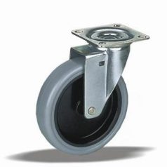   KERÉK ÖNBEÁLLÓ TALPAS ÁTMÉRŐ mm 50X30 MŰANYAG.HÁZAS BÚTORG.