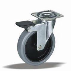   KERÉK ÖNBEÁLLÓ TALPAS FÉKES ÁTMÉRŐ mm 50 MŰANYAG.H. BÚTORG.