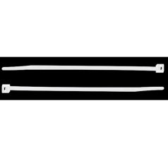 KÁBELKÖTEGELŐ 4,8 x 370 FEHÉR / 100 DB FRIULSIDER