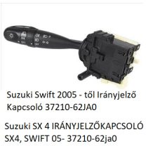   Suzuki SX 4  IRÁNYJELZŐKAPCSOLÓ SX4, SWIFT 05-  37210-62JA0  SUZUKI        
