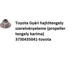 Toyota Gyári hajtótengely szerelvényeleme (propeller tengely karima) 3730435041-toyota