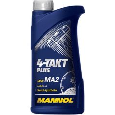 MANNOL 4-TAKT PLUS  1L MOTOROLAJ SAE 10W-40 SL