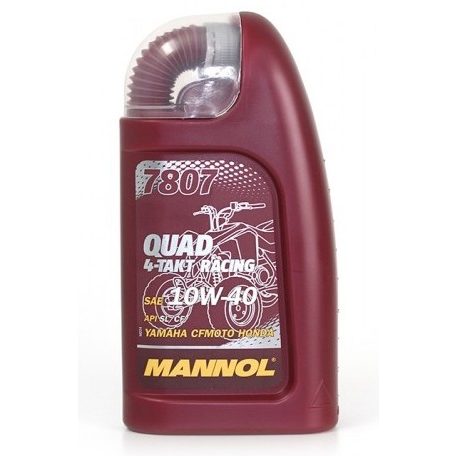 MANNOL 4-TAKT RACING QUAD 7807 RACING QUAD 10W-40