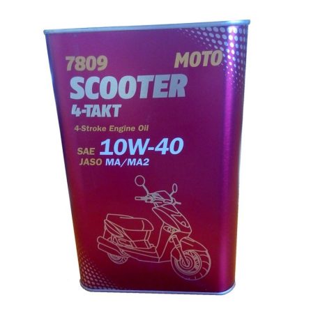 MANNOL 4-TAKT SCOOTER 1L/METAL 7809 4-takt scooter 10W-40