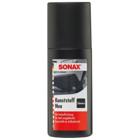 Sonax Műanyagápoló fekete 100ml