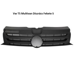 Vw T5 Multivan Díszrács Fekete S Krómos díszcsíkkal