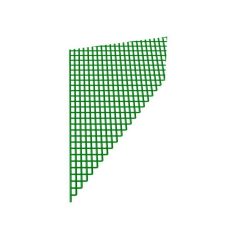   SZÚNYOGHÁLÓ FÉM 100 CM ZÖLD Csak tekercsben 50 méter. Az ár 1 méterre vonatkozik!