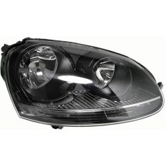   Vw Golf V Jobb fényszóró H7-H7 irányjelzővel ,automata állítású motorral GTI (fekete kerettel)