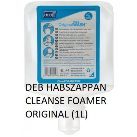 DEB HABSZAPPAN CLEANSE FOAMER ORIGINAL (1L)