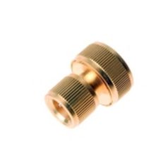 Háromnegyedes GYORSCSATLAKOZÓ 3/4˝ RÉZ 45195