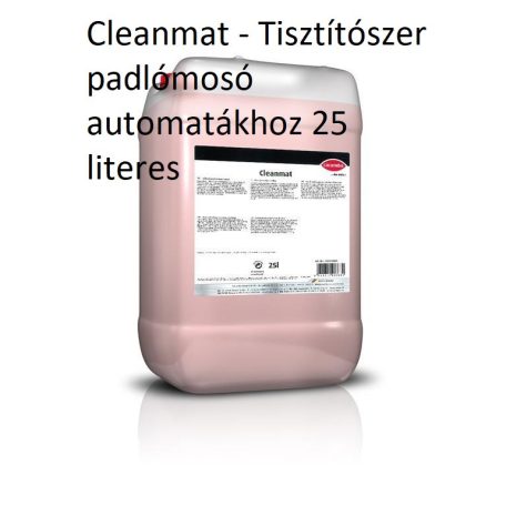 Cleanmat - Tisztítószer padlómosó automatákhoz 25 Liter