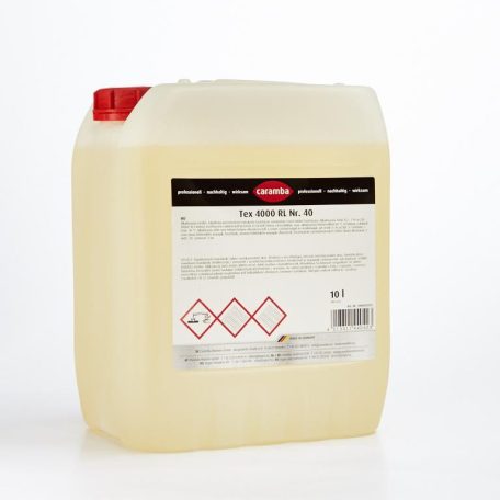 FOLYÉKONY KÁRPITTISZTÍTÓ, TEX 4000 10 Liter