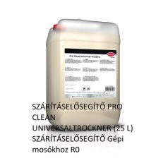   SZÁRÍTÁSELŐSEGÍTŐ PRO CLEAN UNIVERSALTROCKNER (25 L) SZÁRÍTÁSELŐSEGÍTŐ Gépi mosókhoz R0
