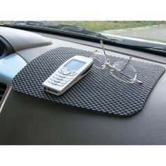 Csúszásgátló lap 210x190x2 mm, fekete (JAC46021)