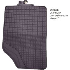 Vágható gumiszőnyeg garnitúra, UNI2