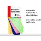 Mikroszálas kendő (4db)