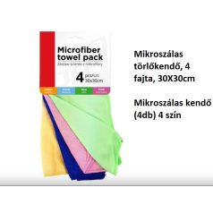 Mikroszálas kendő (4db)