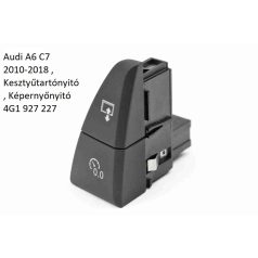   Audi A6 C7 2010-2018 , Kesztyűtartónyitó, Képernyőnyitó 4G1 927 227