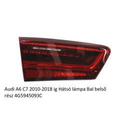   Audi A6 C7 2010-2018 ig Hátsó lámpa Bal belső rész 4G5945093C VALEO