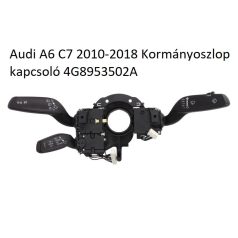 Audi A6 C7 2010-2018 Kormányoszlop kapcsoló 4G8953502A